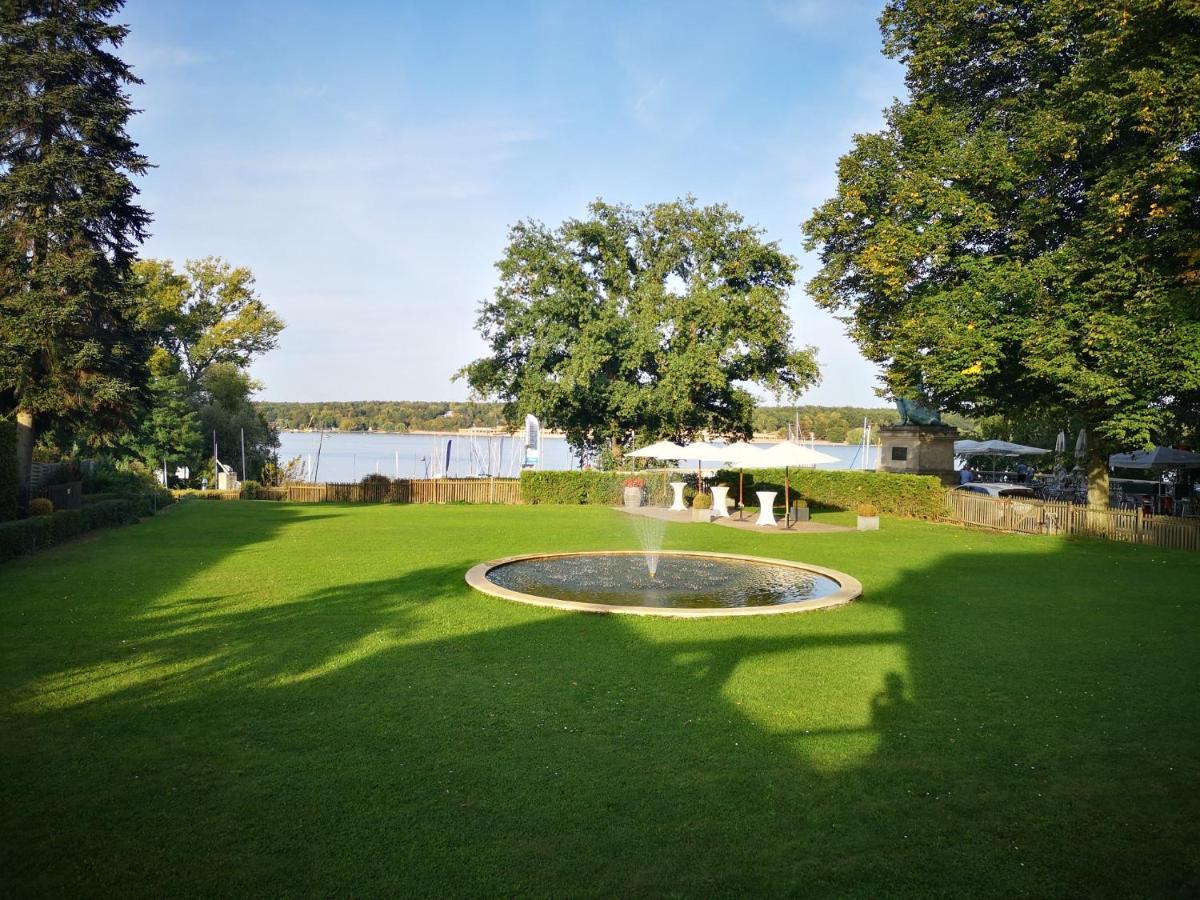Haus Sanssouci Hotel Berlijn Buitenkant foto